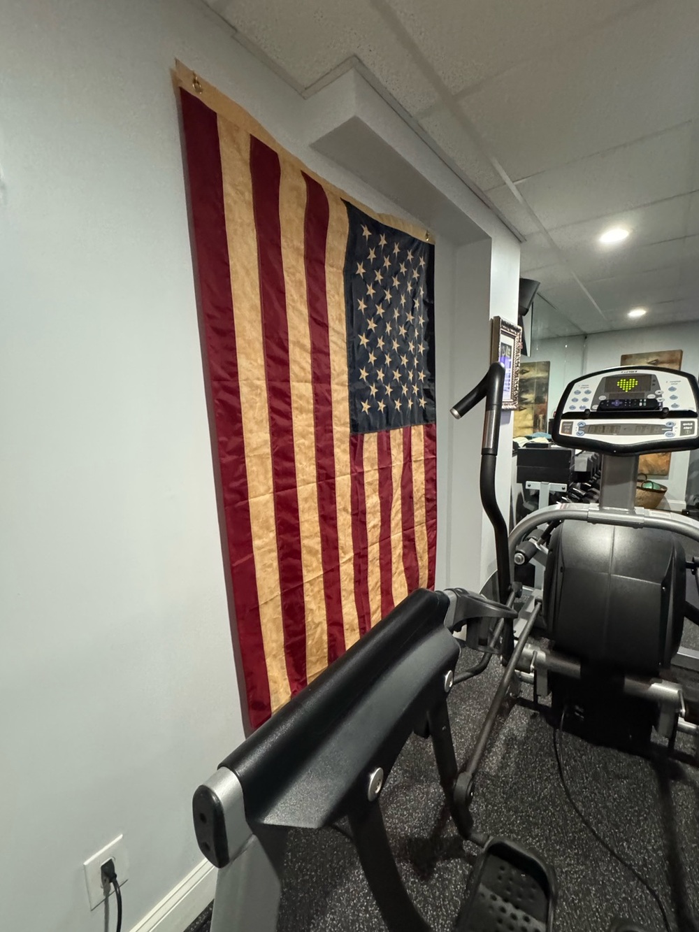 American flag / USA / Americana decor / patriotic decor